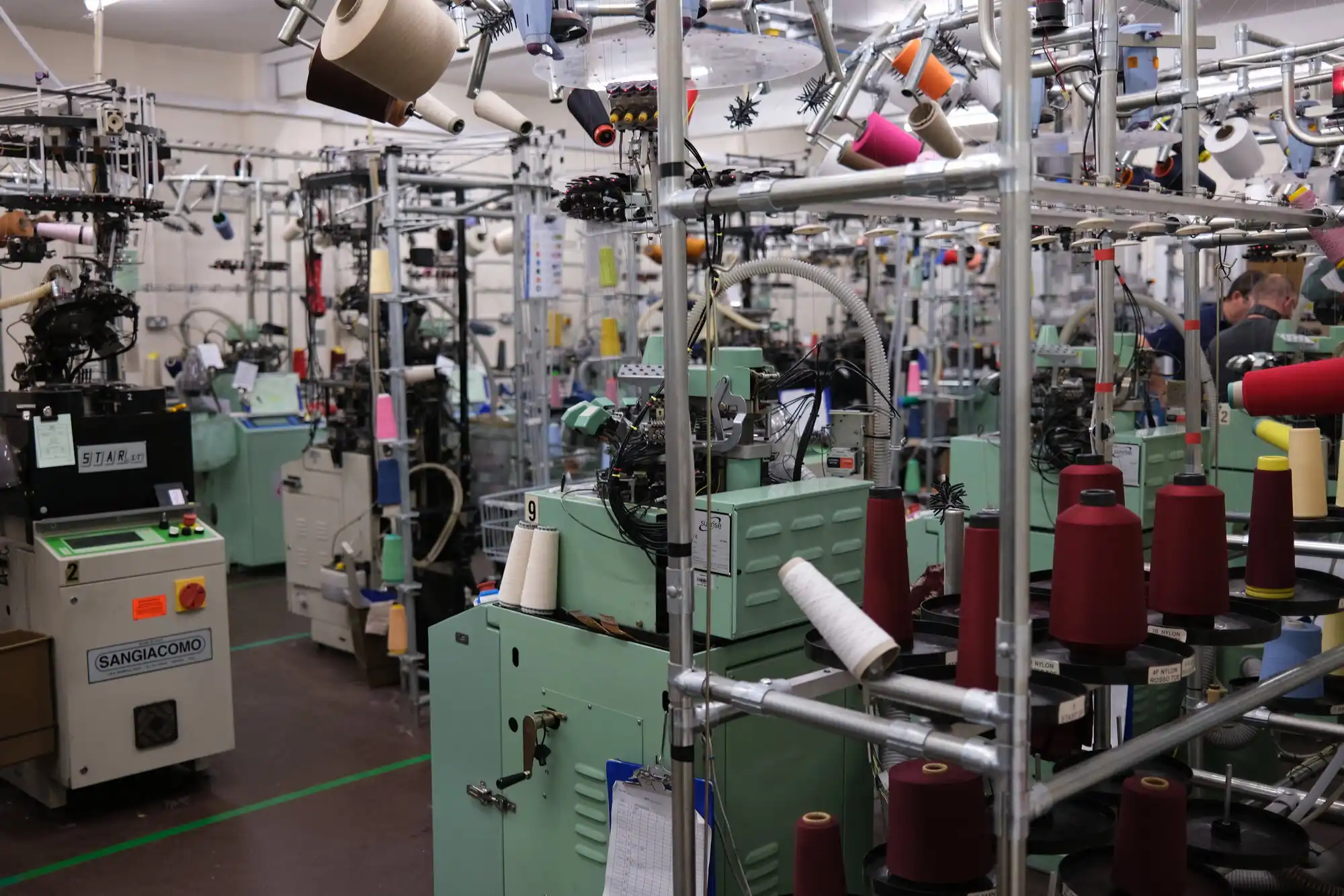 Photography taken at Corgi factory 2025