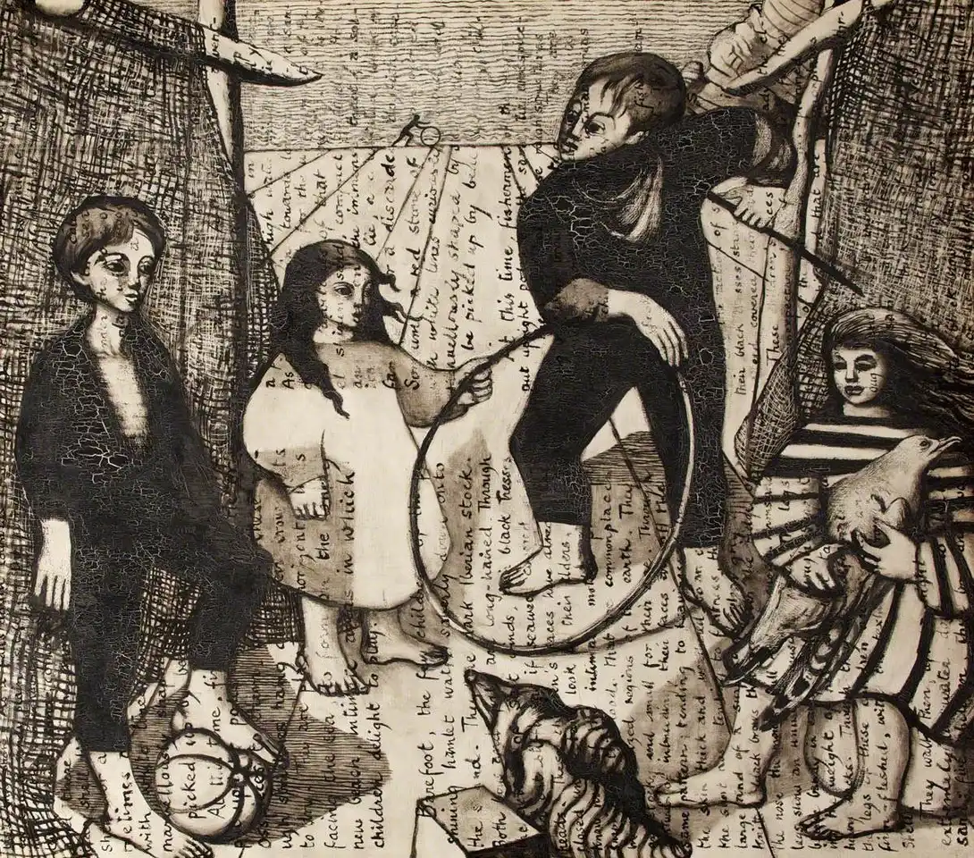 Image from Brenda Chamberlain