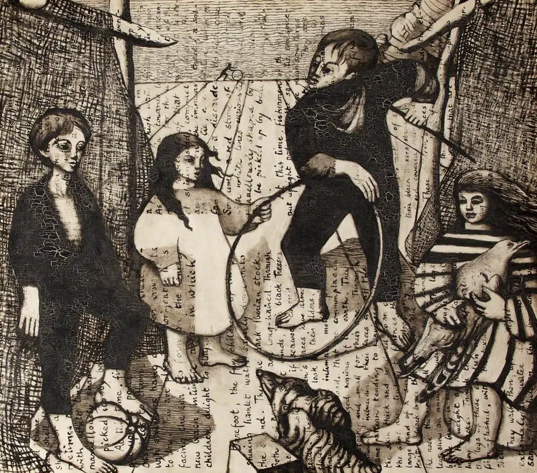 Image from Brenda Chamberlain