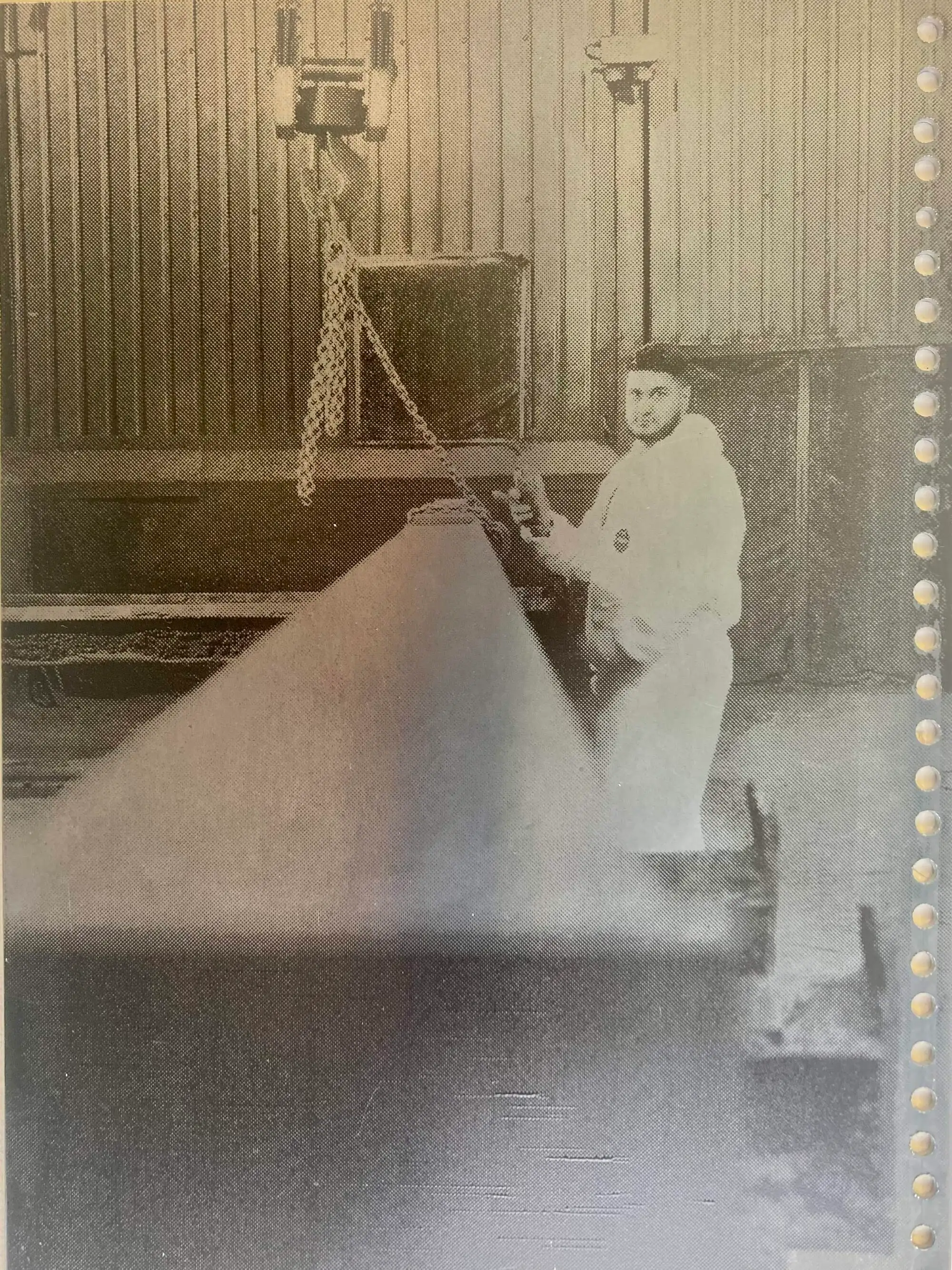 Shift Nos screenprint